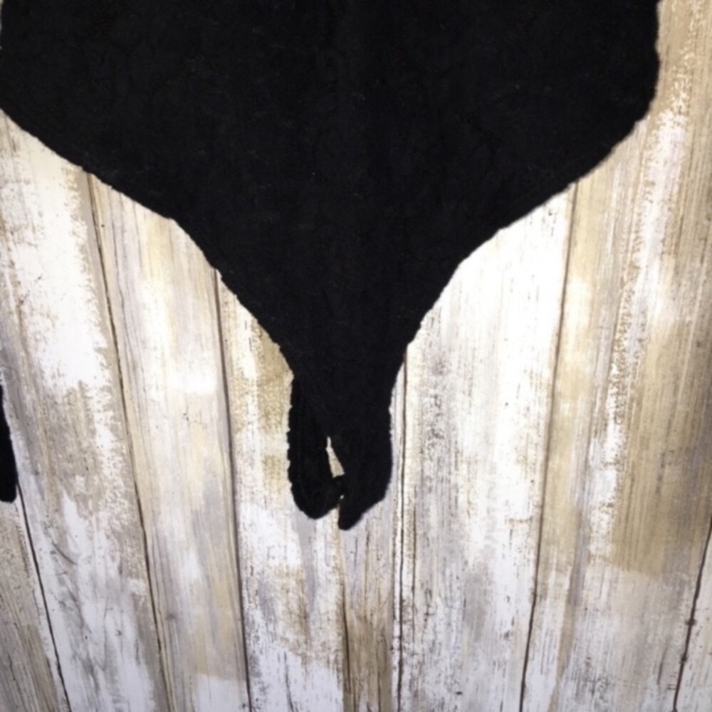 Wild Fable Black Lace Bodysuit - Picture 5 of 7